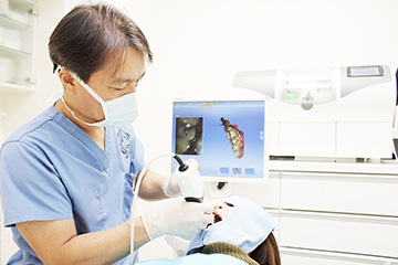 質の高いセラミック歯作製機器治療をご提供します