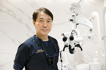 院長は日本臨床歯周病学会の指導医です